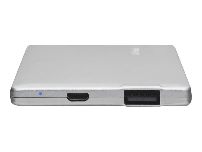 PNY PowerPack ALU 2500 - Powerbank - 2500 mAh - 1 A (USB)