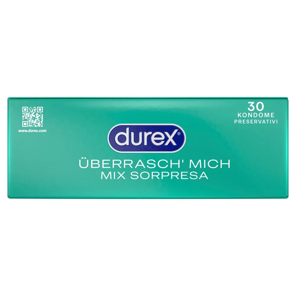 Durex Surprise Me - ÜBERRASCH MICH 30er