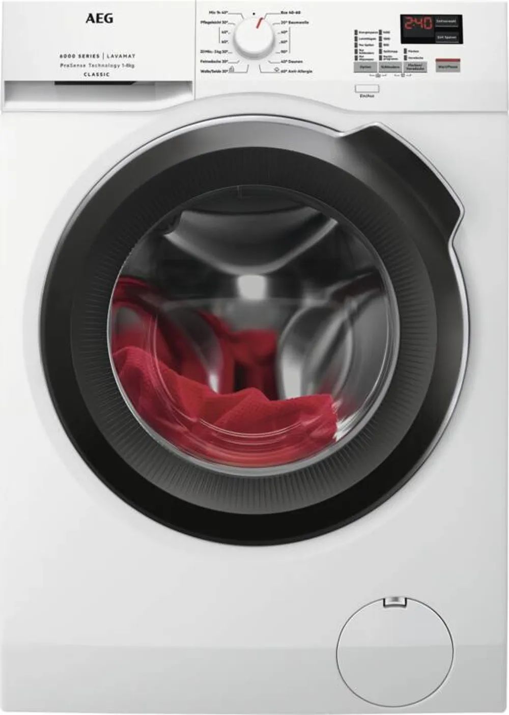 AEG L6FBC41480 Waschmaschine (8kg, A)