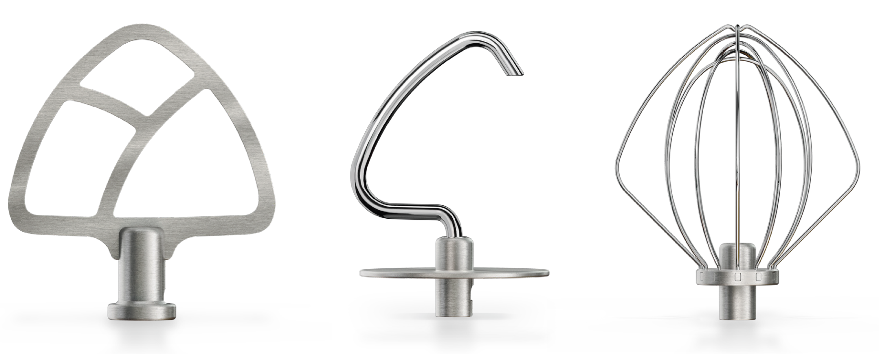 KitchenAid 3-teiliges Zubehörset aus Edelstahl