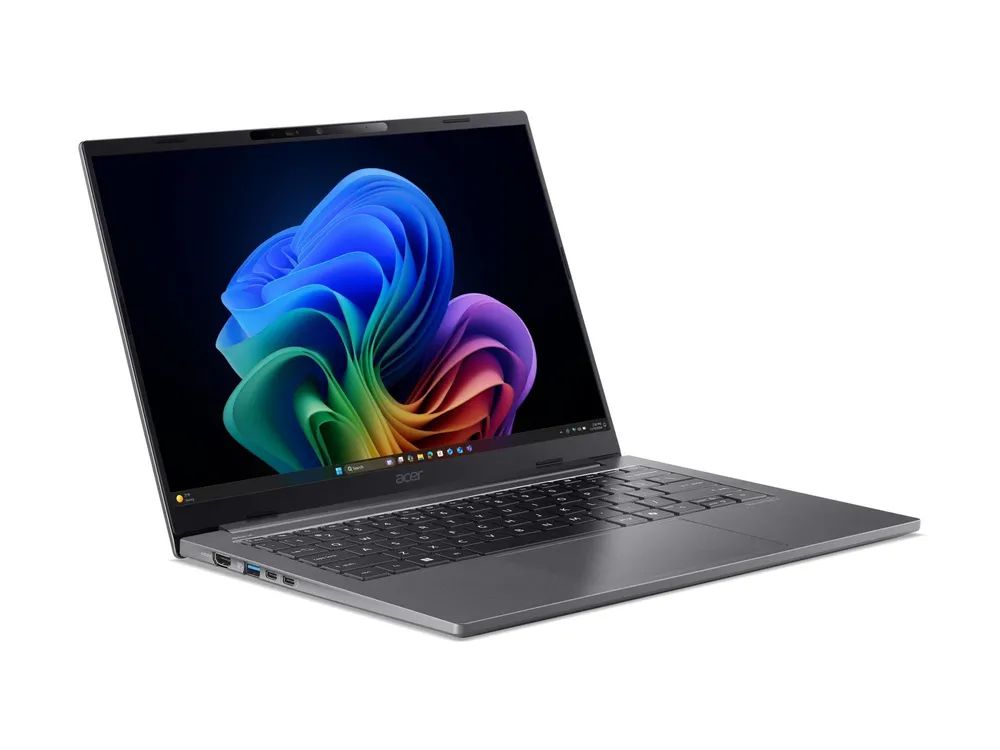 Acer TravelMate X4 14 AI TMX414-51-TCO - 180°-Scharnierdesign - Intel Core Ultra 7 258V / 2.2 GHz - Win 11 Pro - Intel Arc Graphics 140V - 32 GB RAM - 1.024 TB SSD QLC - 35.6 cm (14")