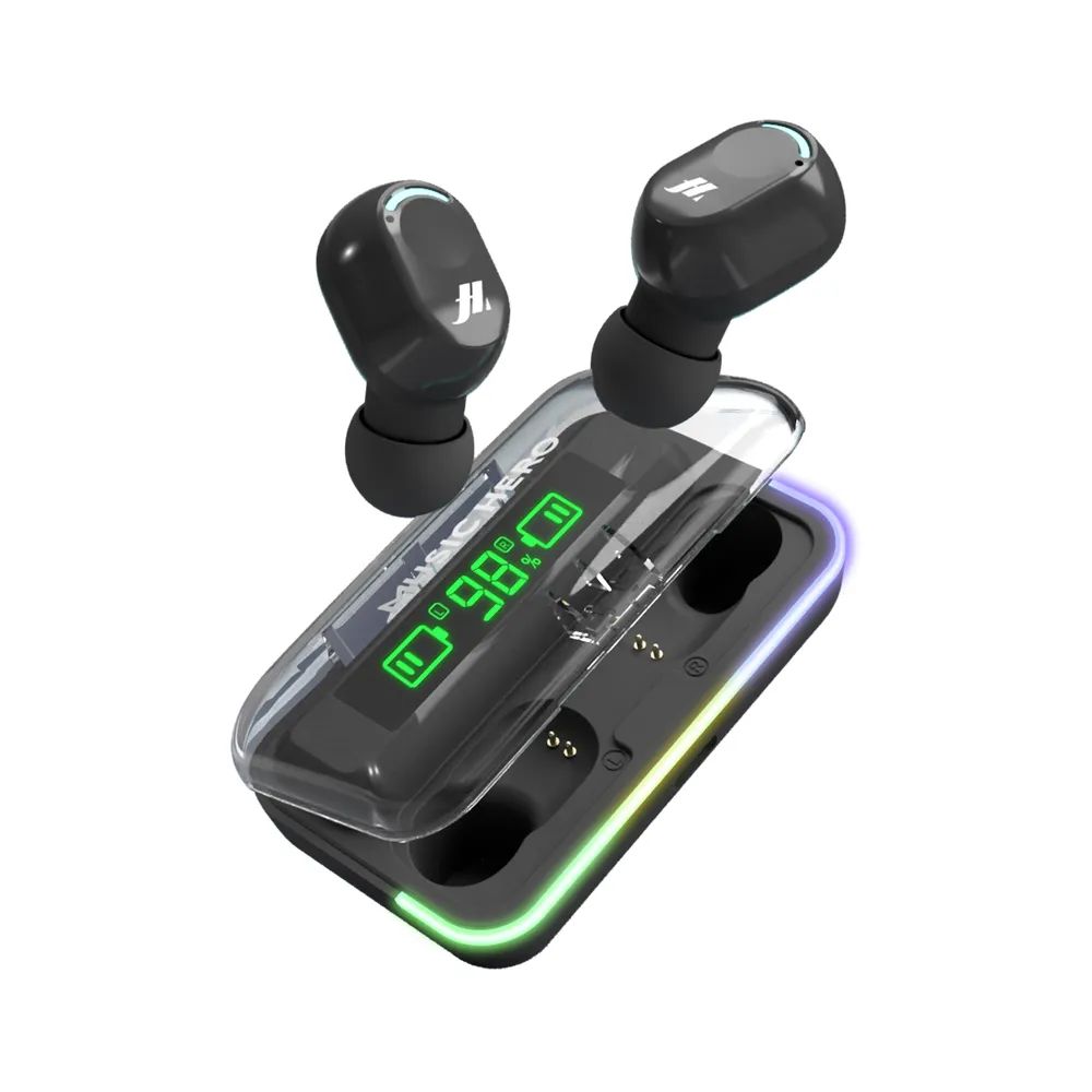 MUSIC HERO KOMBO TrueWireless Headset mit Ladestandsanzeige