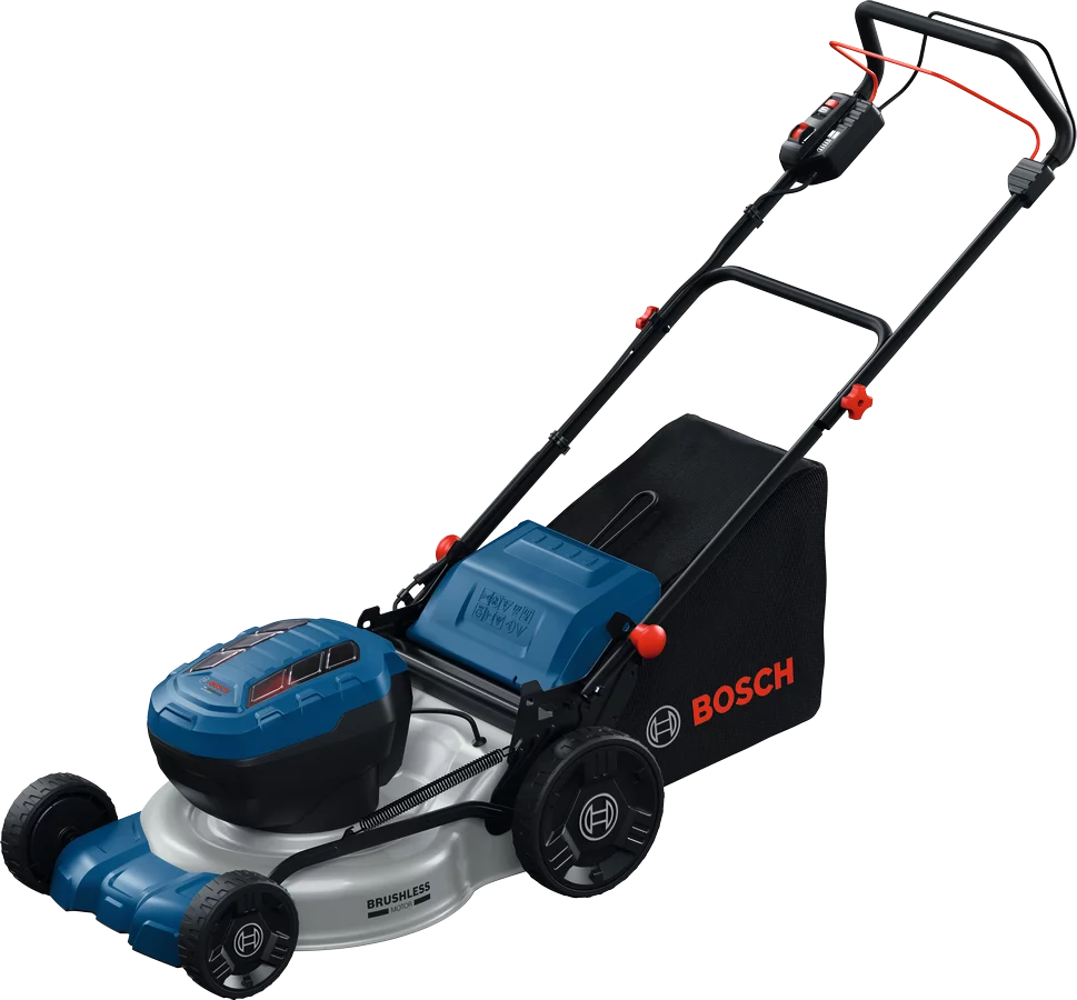 Bosch GRA18V2-46SP Akku-Rasenmäher inkl. Mulch-Stopfen