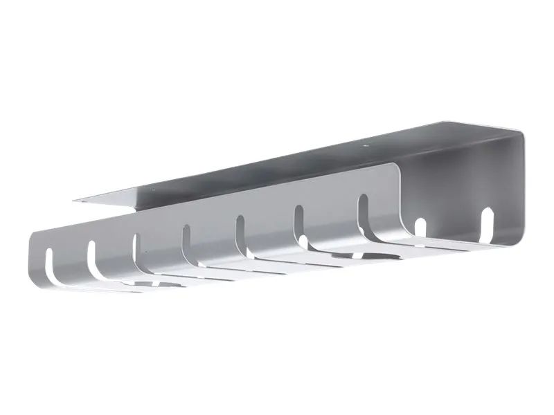 ROLINE Kabel - Organizer - unter Tisch montierbar - Silber (Packung mit 2)