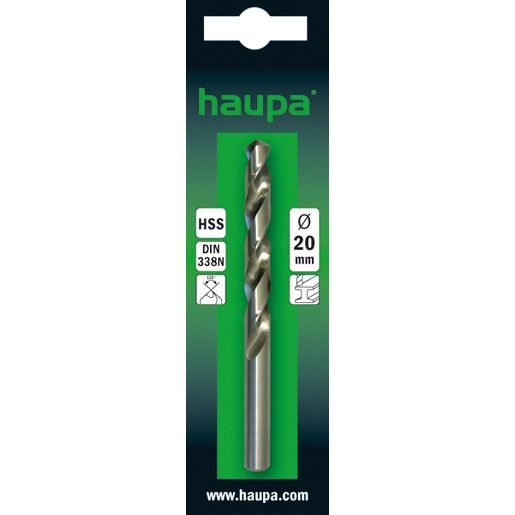Haupa HSS SPIRALBOHRER GESCHL. 2,5MM / HAUPA 230050