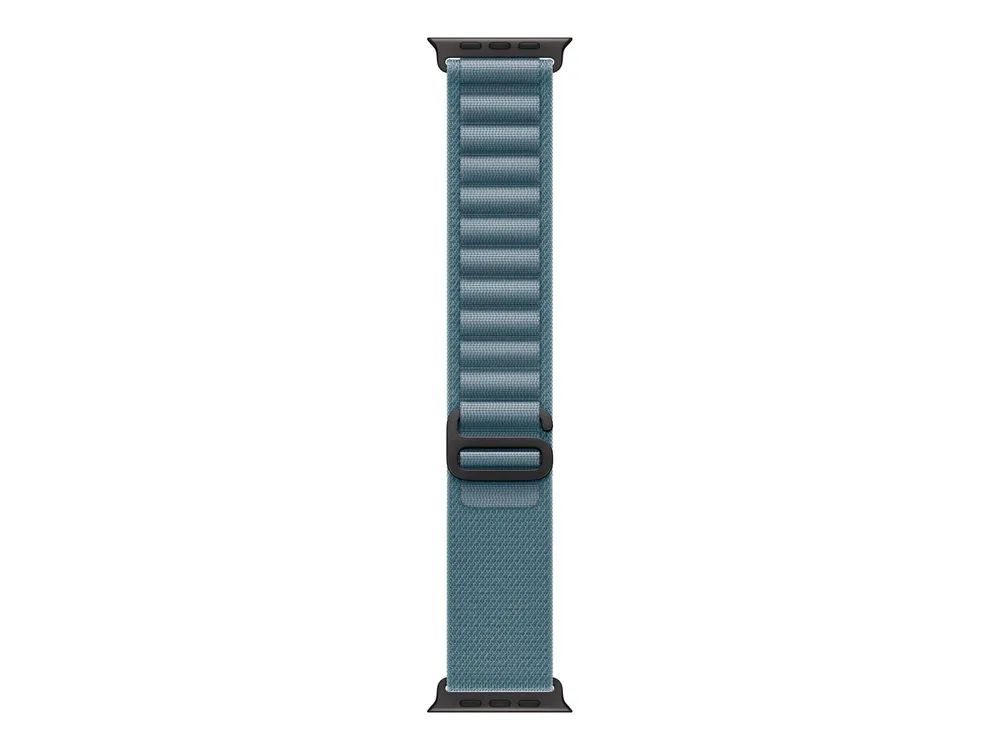 Apple Loop für Smartwatch - 49 mm, schwarze Titanfassung