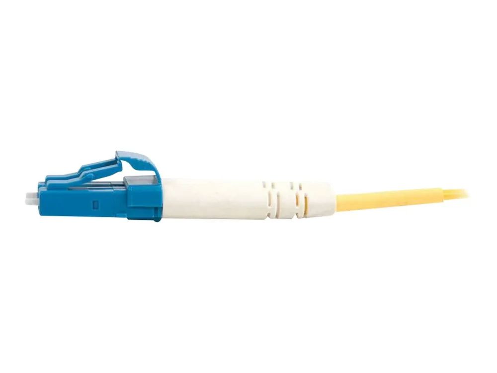 C2G LC-LC 9/125 OS1 Duplex Singlemode PVC Fiber Optic Cable (LSZH)