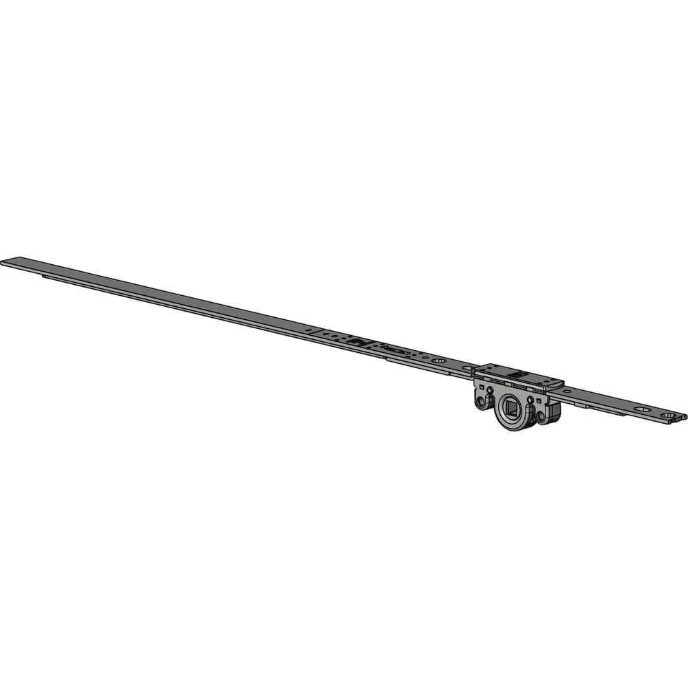 WINKHAUS Getriebe konstant GAK.710, DM 15,5 mm, FFH 460-710 mm, silber