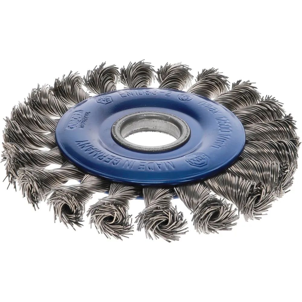OSBORN Rundbürste gezopft 125 x 6 x 22,2 mm Stahldraht