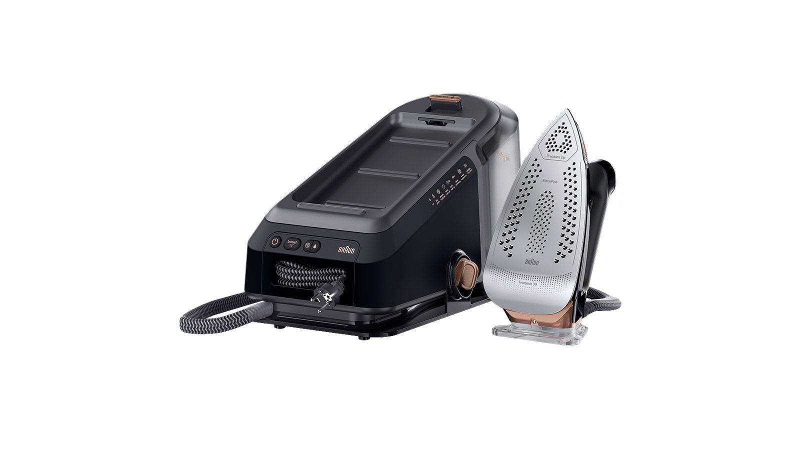Braun Dampfbügelstation CareStyle 7 Pro IS 7286 BK