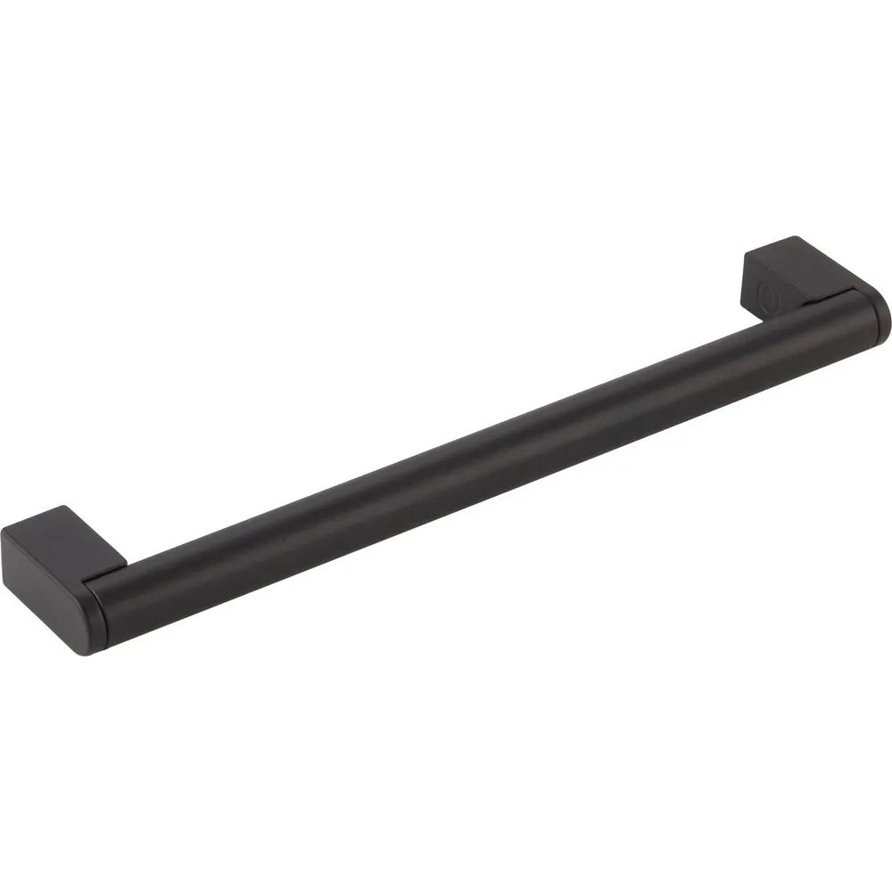 Citterio Line Griff Arges ø 14 mm, LA 1200 mm, Breite 1215 mm, Stahl/ZN schwarz matt