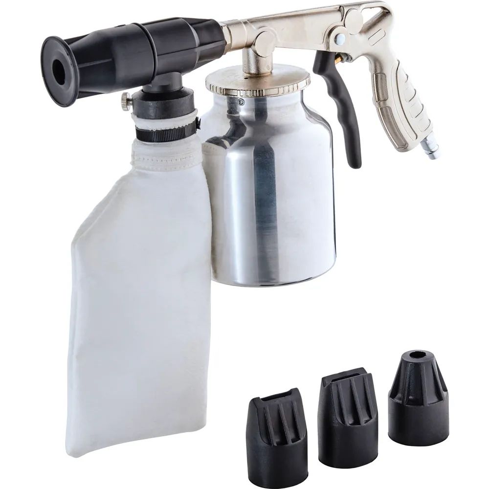 SCHNEIDER DL-Sandstrahlpistole SSP-Strahlfix Staubfrei