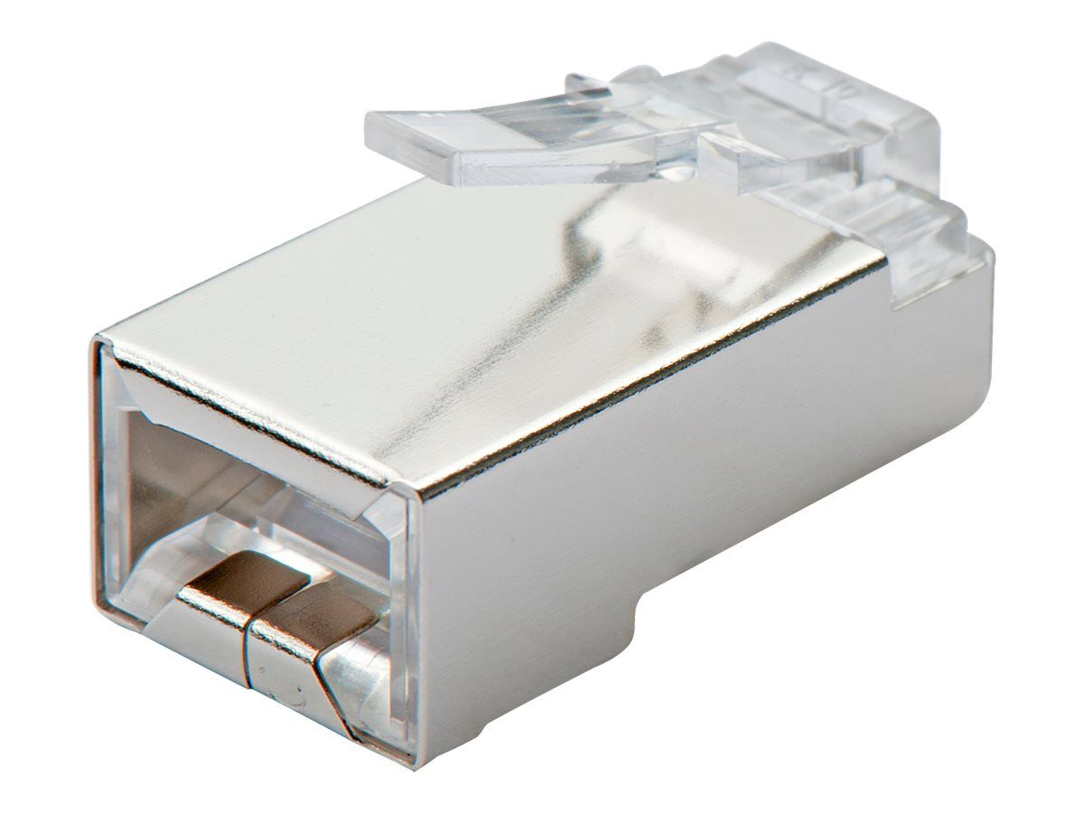 Lindy Netzwerkanschluss - RJ-45 (M) - STP - CAT 5e - durchsichtig - (Anzahl pro Packung: 10)