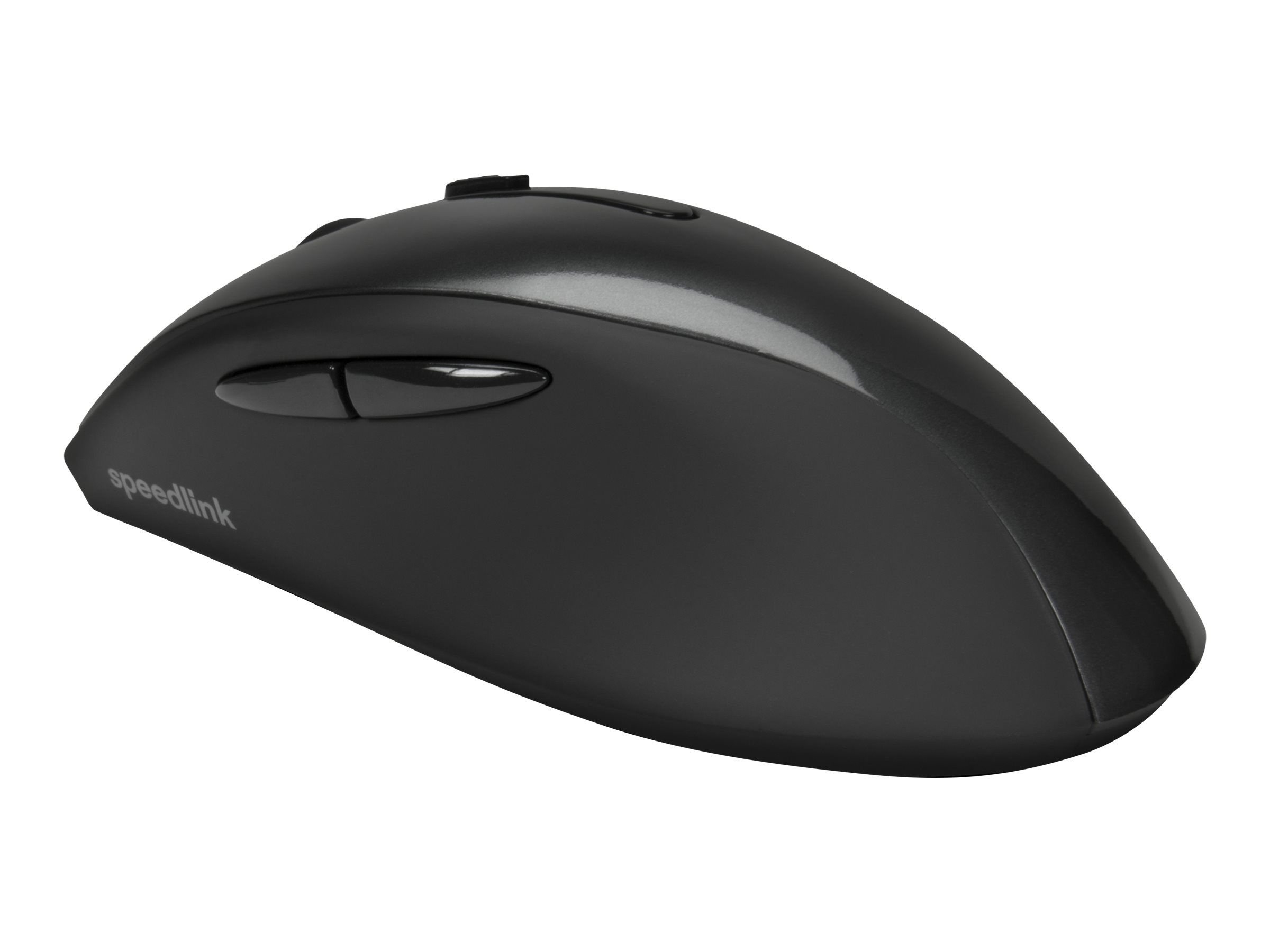 SPEEDLINK AXON Desktop Mouse SL-630004-BK kabellos - - - Empfänger Tasten Maus 5 | - kabelloser (USB) - 656660662 optisch