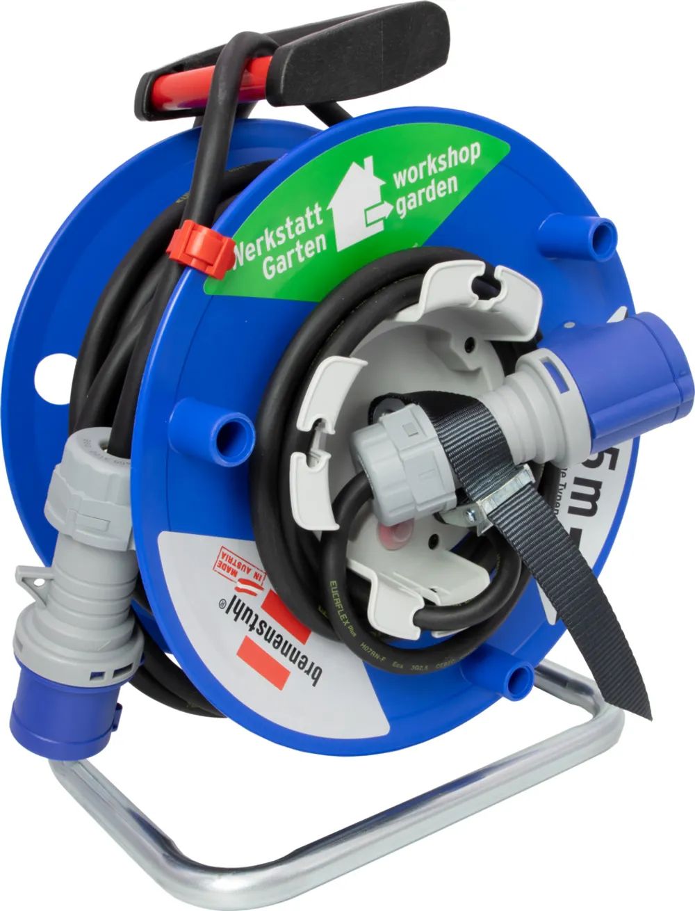 Brennenstuhl CEE-Kabeltrommel 290 G, blau