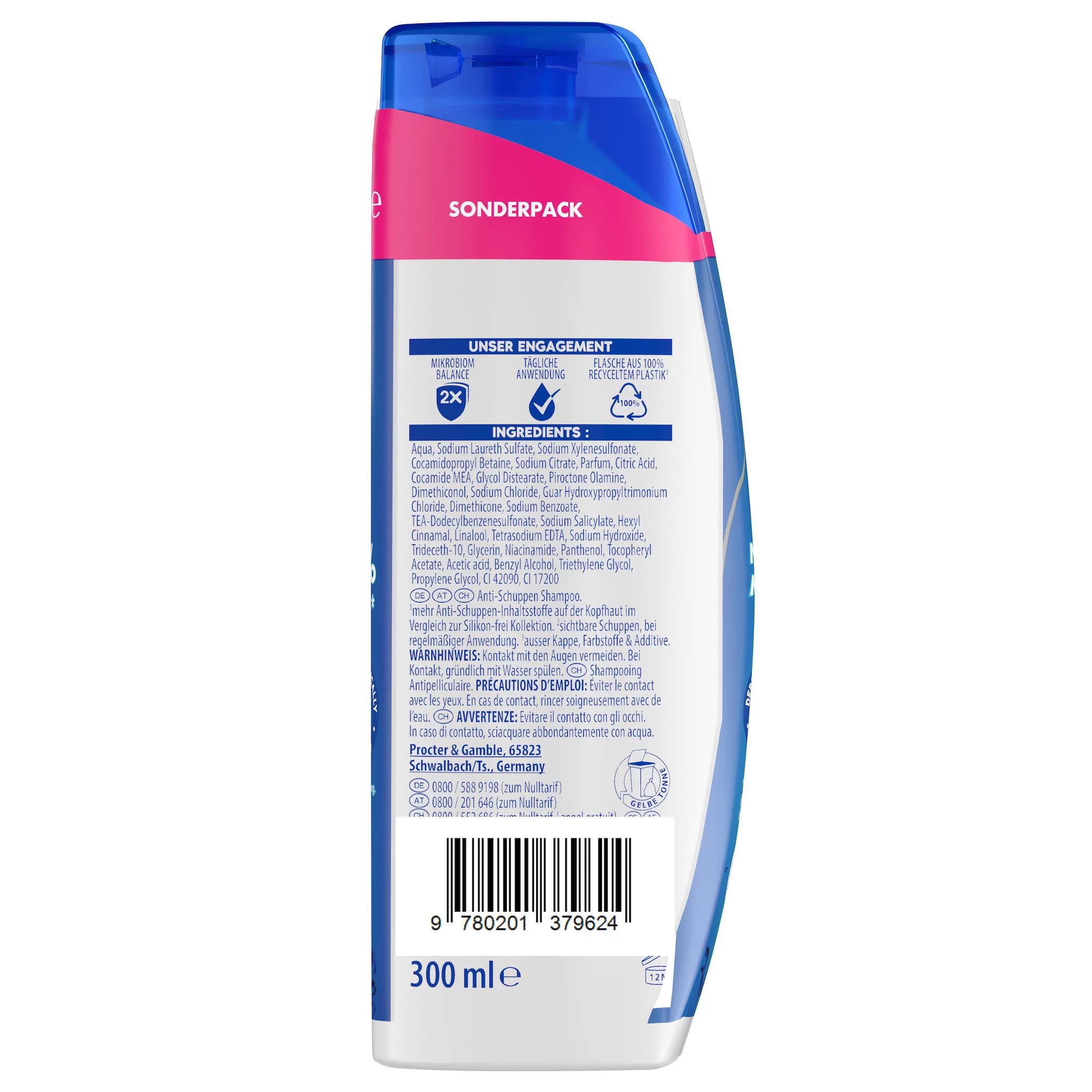 Head & Shoulders Anti-Schuppen Shampoo classic clean 2x300ml