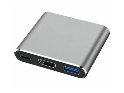 MicroConnect Dockingstation - USB-C - HDMI