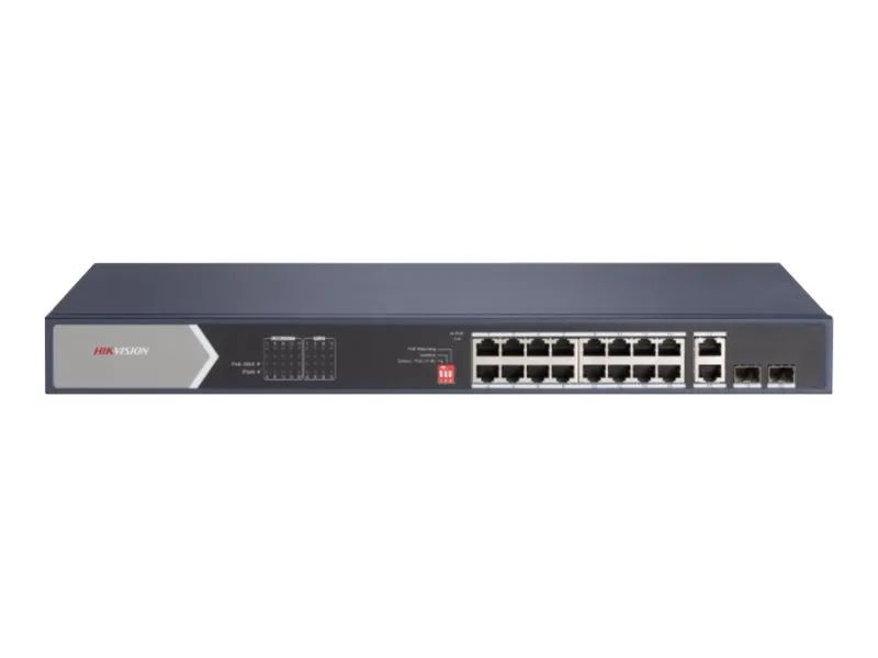 Hikvision Pro Series DS-3E0520HP-E - Switch - unmanaged - 12 x 10/100/1000 (PoE)