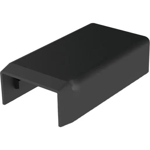Kopos FÜR INST.KANAL LHD 20X10 / KOPOS ENDSTÜCK SCHWARZ 8921_FB