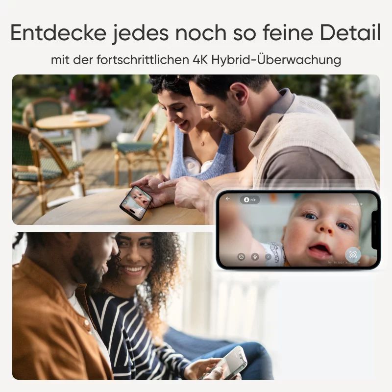 eufy Babyphone mit Kamera E21