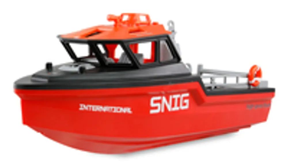 Amewi Rettungsboot brushless Jetantrieb 320mm RtR schwarz/ro