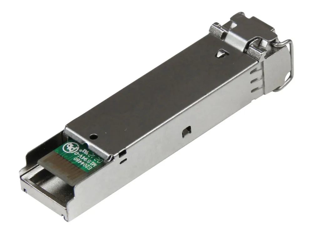 StarTech.com XG-SR-ST Transceiver Modul (SFP+ Module, 10GBase-SR Brocade kompatibel, Glasfaser, 850nm, LC Multimode mit DDM)