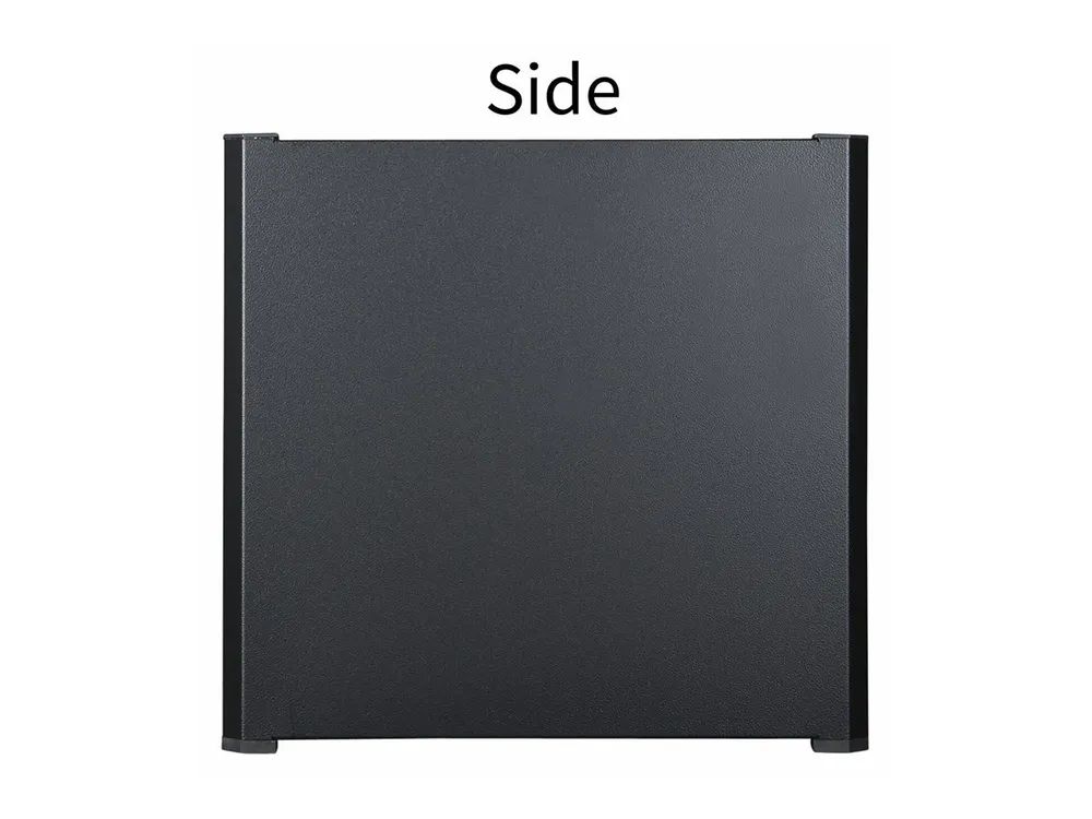 Lanview by Logon - Schrank Netzwerkschrank - 60 x 56 - geeignet für Wandmontage - Schwarz, RAL 9005 - 6U - 48.3 cm (19")