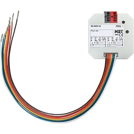 MDT TASTERINTERFACE 6F UP POT.FREI / MDT BE-06001.02