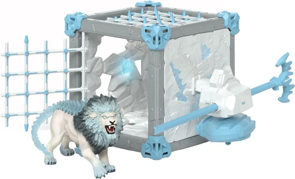 Schleich GmbH BattleCave Eislöwe