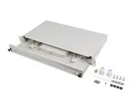 Lanberg 19" Fiber Patchpanel 24xSC SIMPLEX/24xLC DUPLEX g - Switch - Glasfaser (LWL)