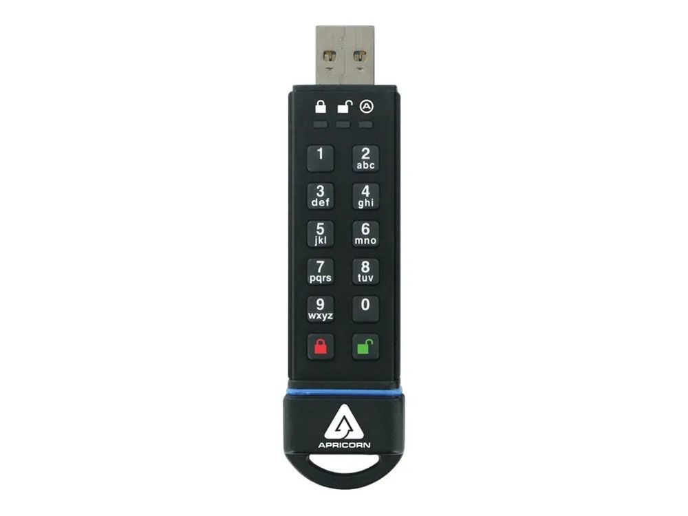 Apricorn Aegis Secure Key 3.0 - USB-Flash-Laufwerk