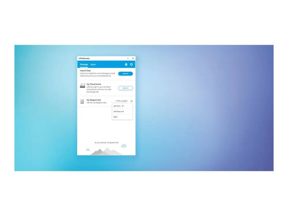 WD My Passport WDBC3C0020BSL 2.000 GB - Festplatte