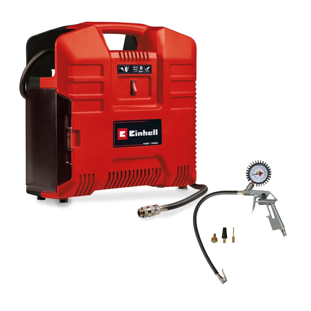 Einhell TE-AC 36/8 Li OF Set-Solo