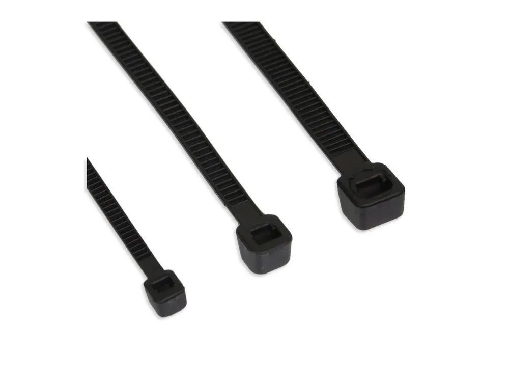 InLine Kabelbinder - Länge 250mm - Breite 3,6mm - schwarz - 100 Stück