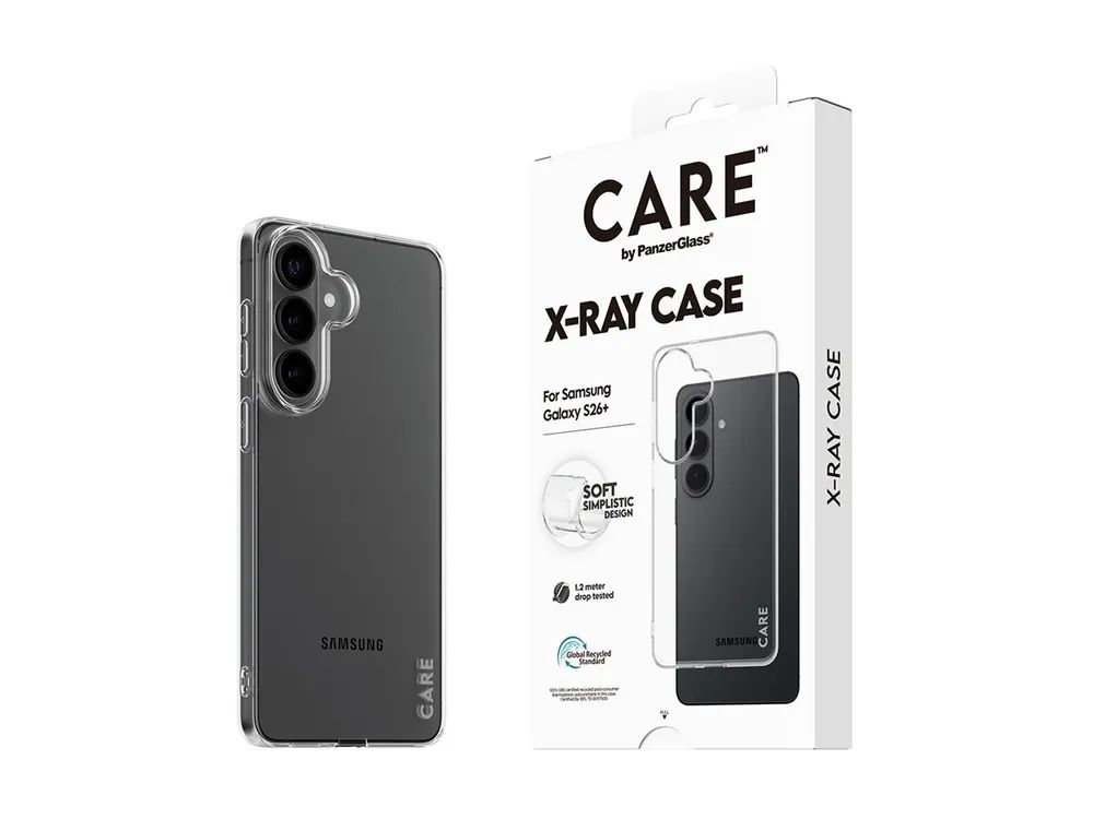 PanzerGlass CARE X-Ray Case Samsung Galaxy S26+