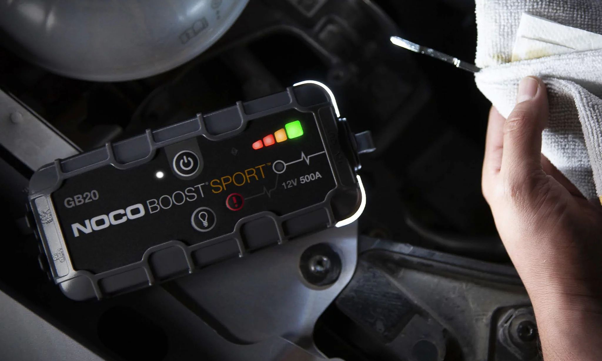 NOCO GB20 Boost 12V 500A Jump Starter