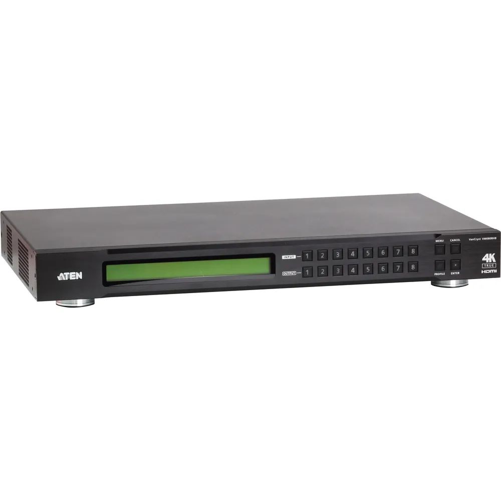ATEN VanCryst VM0808HB 8 x 8 True 4K HDMI Matrix