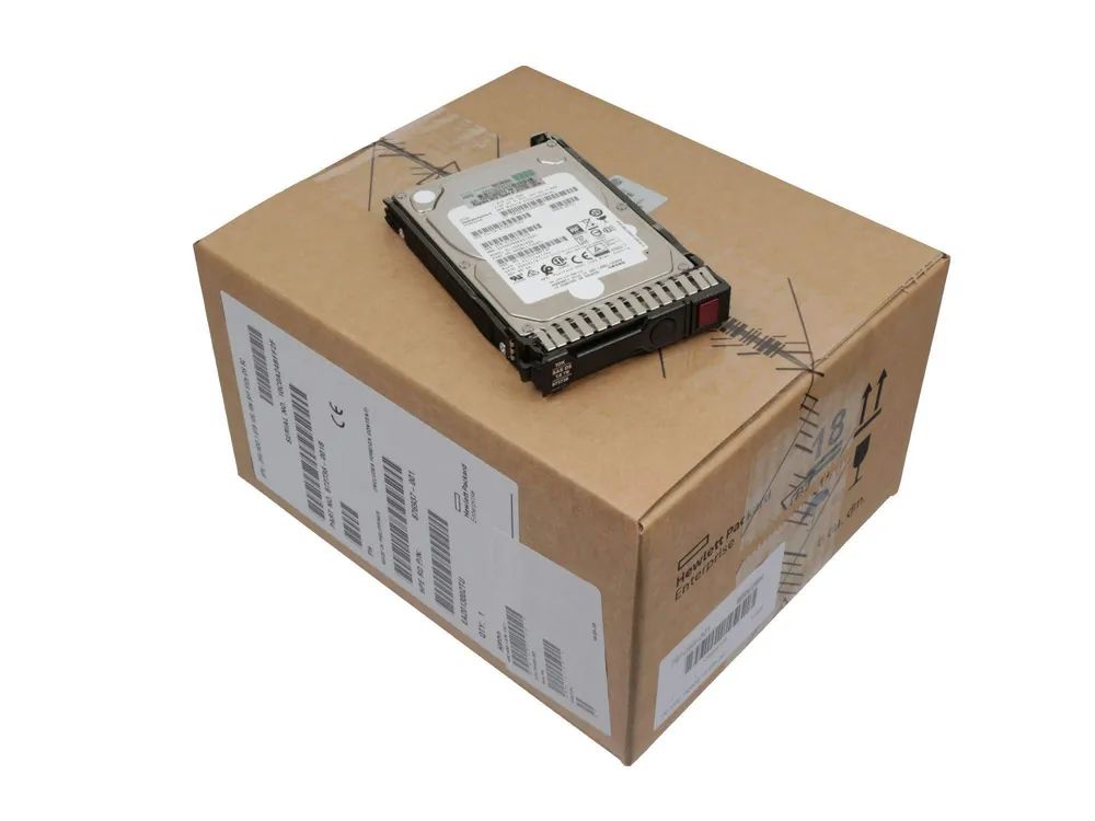 HPE Festplatte - 1.8 TB - Hot-Swap - 2.5" SFF (6.4 cm SFF)