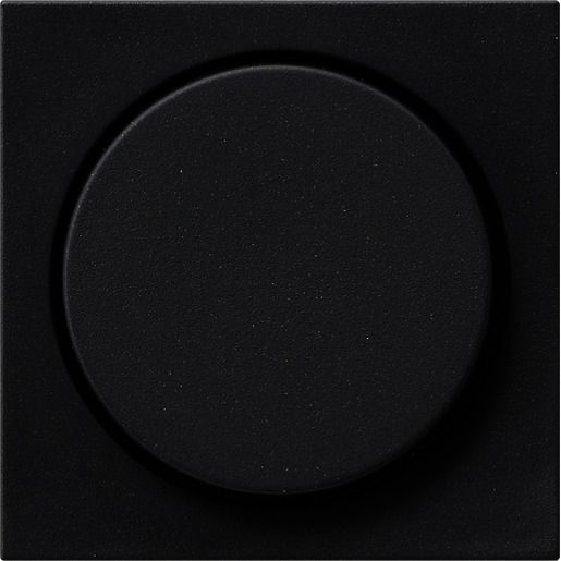 Gira ABDECKUNG MIT KNOPF F.DIMMER / GIRA 065028 ANTH. SYST.55 065028