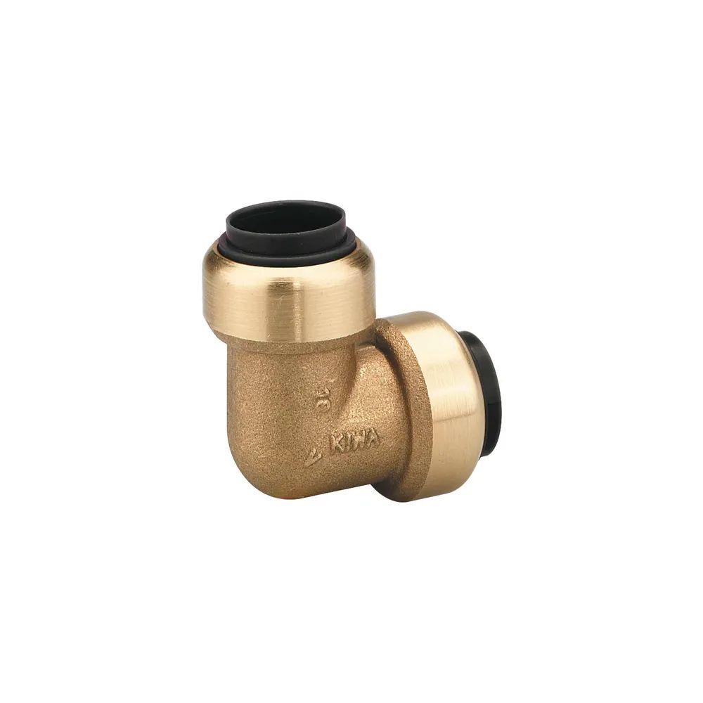 SCHNEIDER Winkelsteckverbinder 90 Grad für 18 mm Druckluftrohr