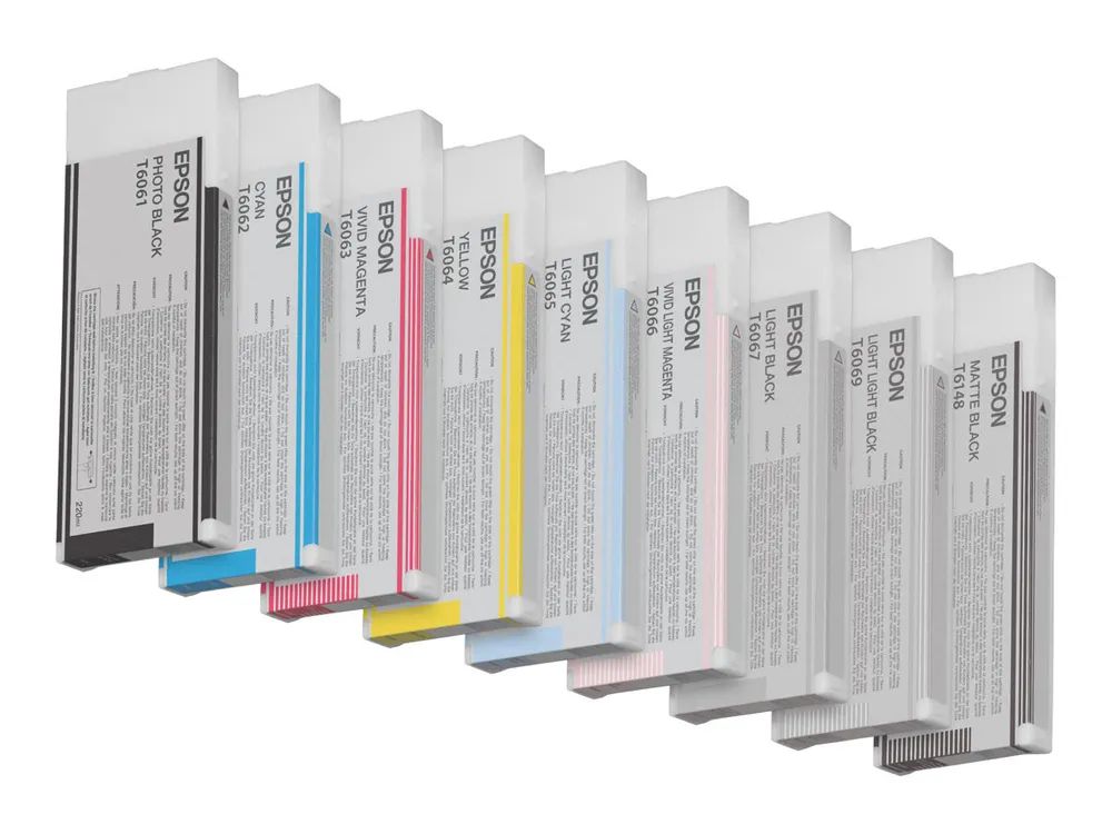Epson T6063 - 220 ml - Vivid Magenta - original