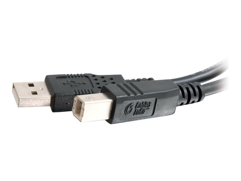 C2G USB-Kabel - USB (M) zu USB Typ B (M) - USB 2.0