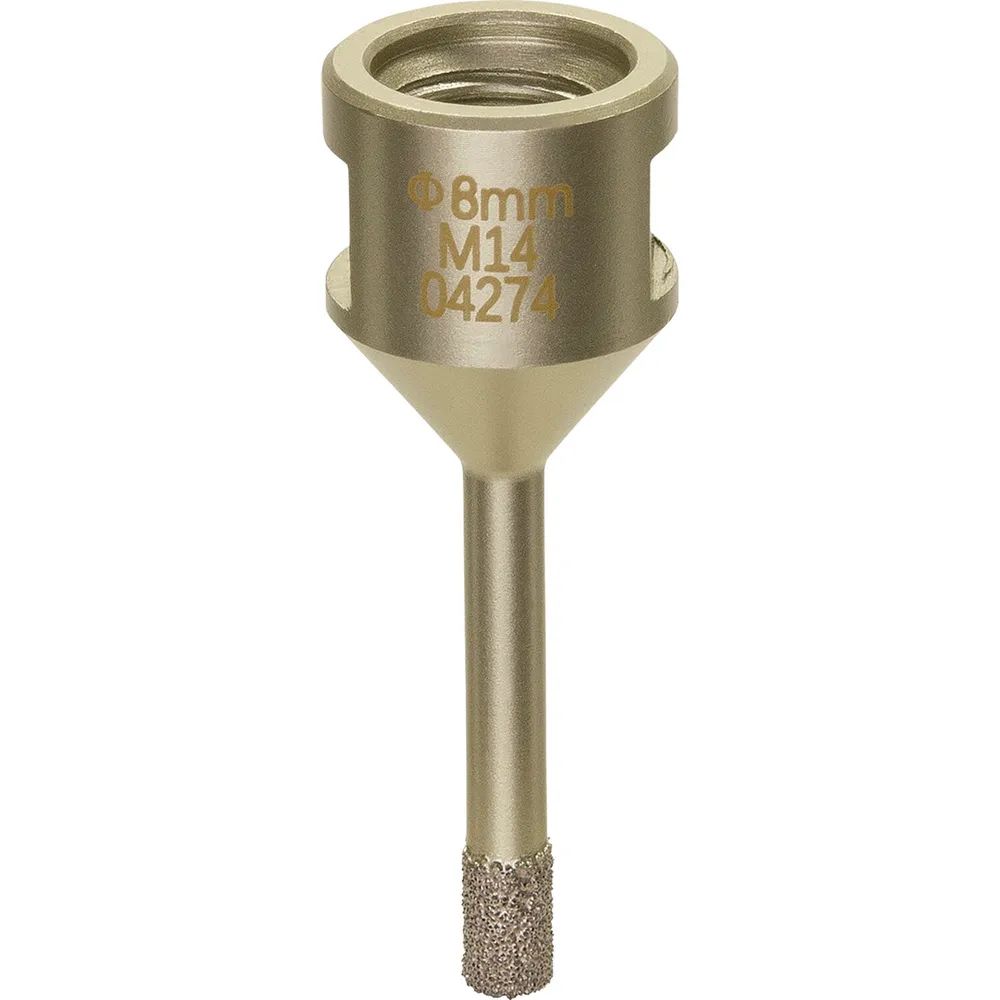 DIEWE Diamant Fliesen Trockenbohrer Premium 7 M14 ø 6 mm