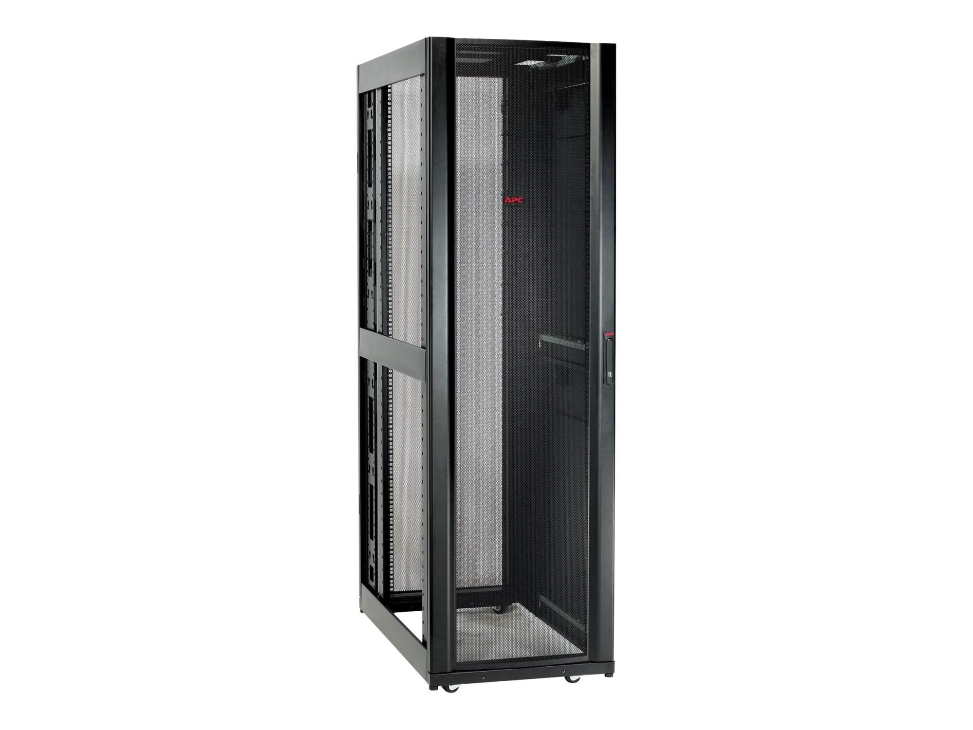APC NetShelter SX - Schrank Netzwerkschrank - Schwarz - 42HE - 48.3 cm (19")