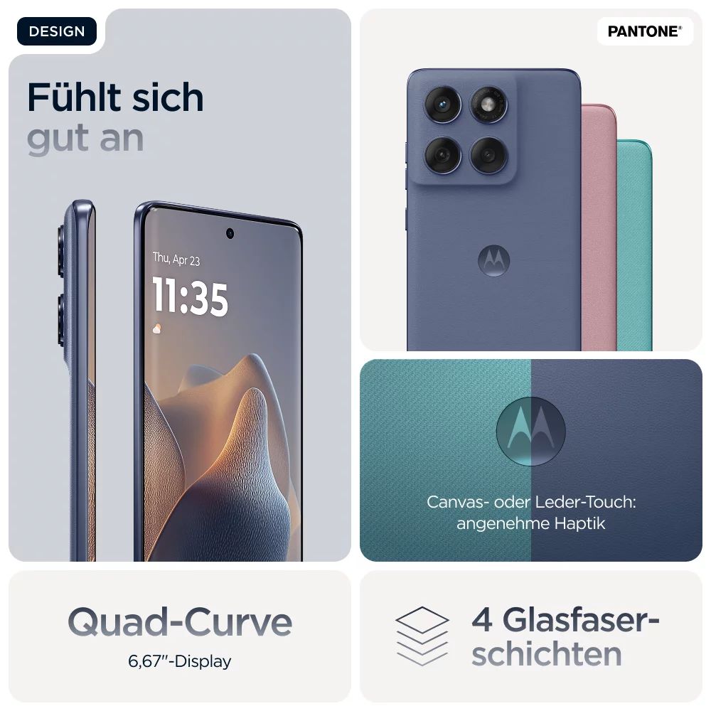 MOTOROLA edge 60 fusion, PANTONE® Slipstream 6,67"-Super-HD Open-Box