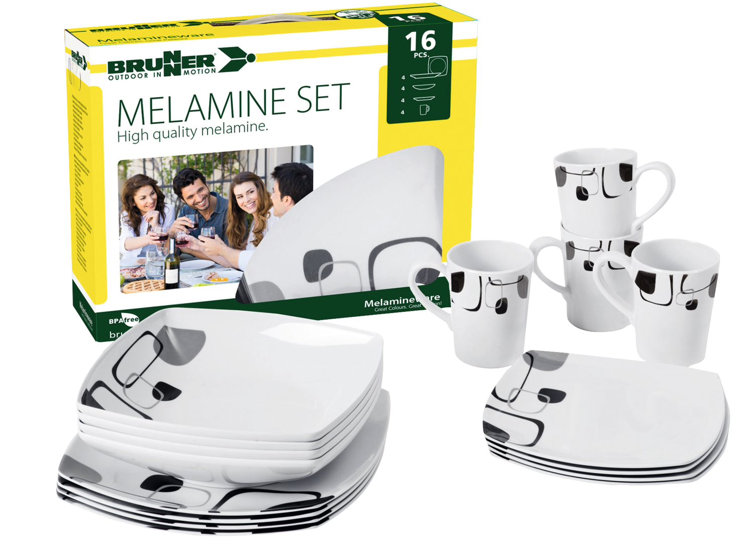 Brunner Melaminset ENIGMA