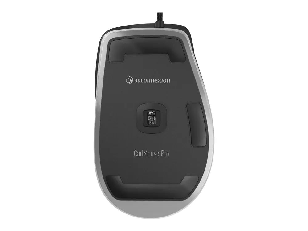 3Dconnexion CadMouse Pro - Maus - ergonomisch