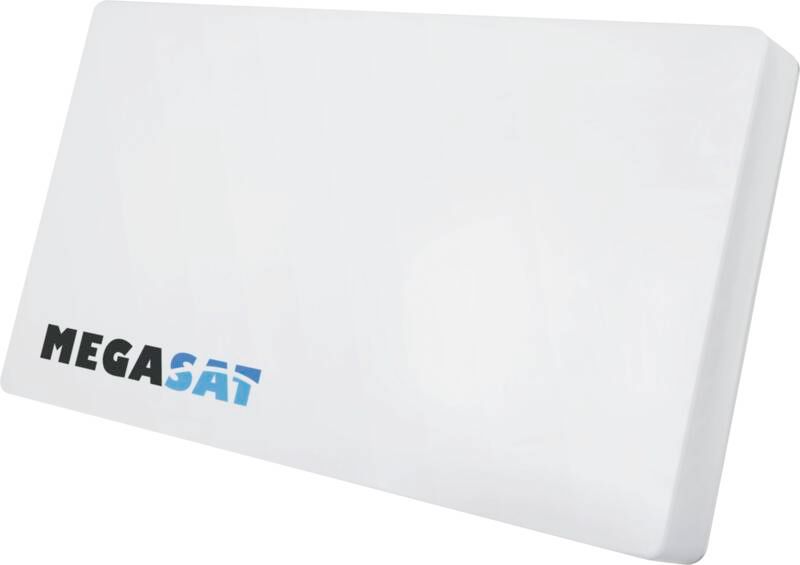 Megasat SAT-Spiegel mit LNB Flachantenne D4 Profi-Line