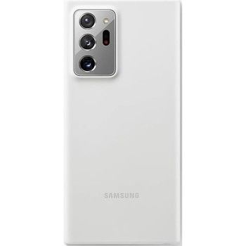 Samsung Silicone Cover "EF-PN985" für Galaxy Note 20 Ultra, Silber