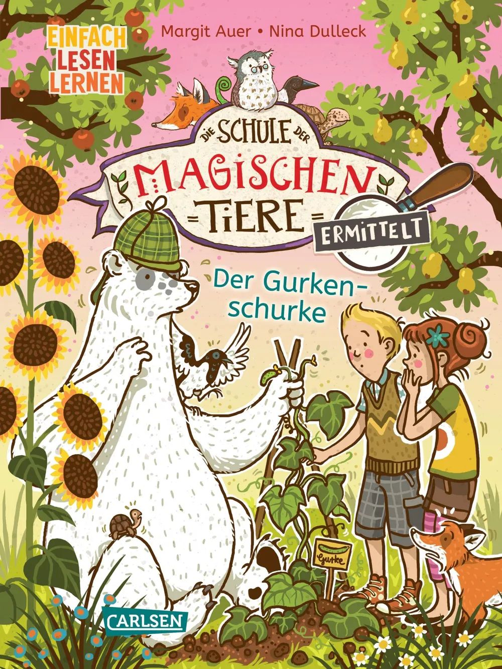 Carlsen Verlag GmbH Schule mag. Tiere 5 ermittelt Gurkenschu